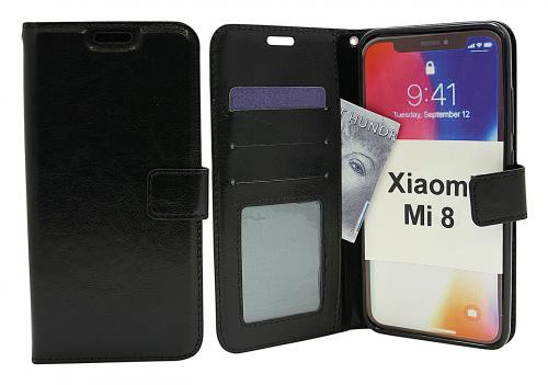 Crazy Horse Wallet Xiaomi Mi 8