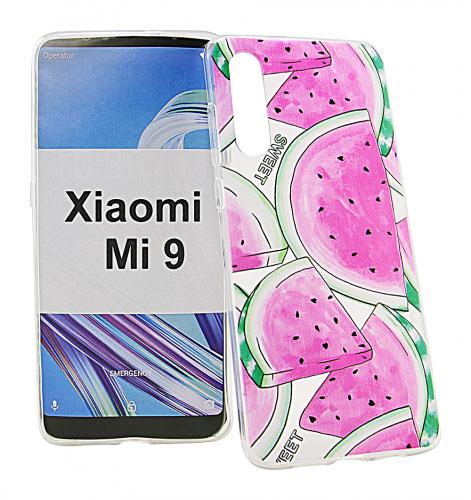 TPU Designdeksel Xiaomi Mi 9