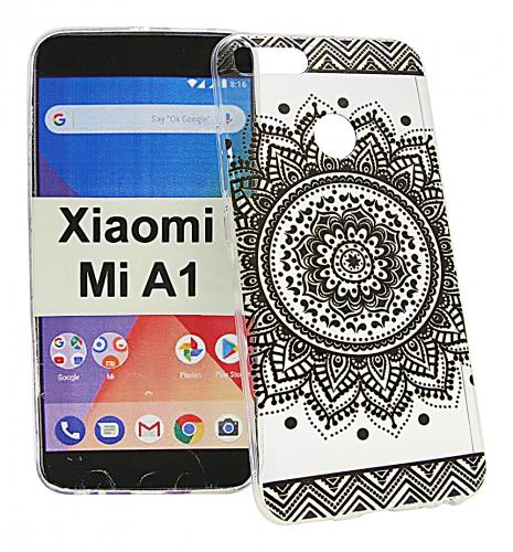 TPU Designdeksel Xiaomi Mi A1