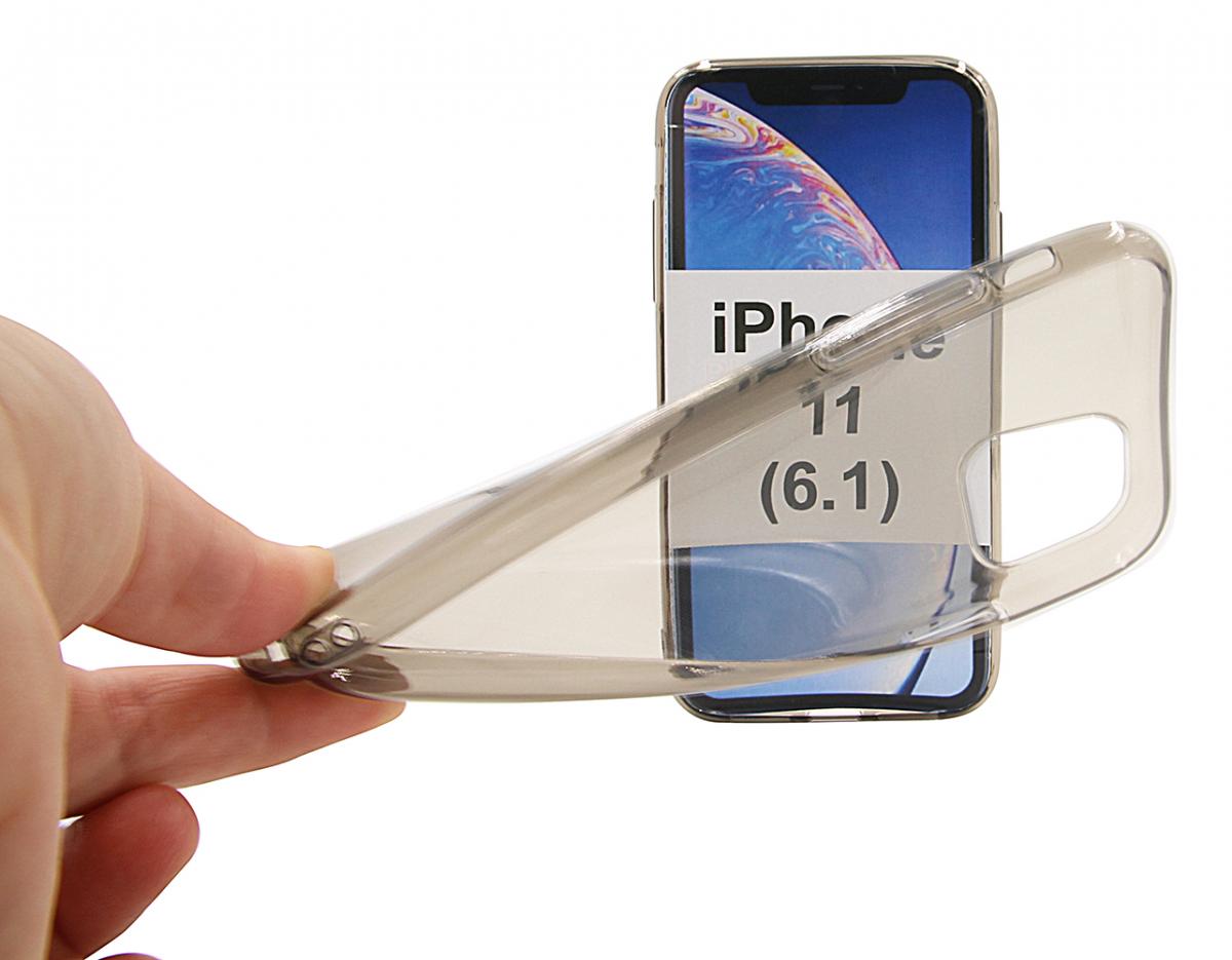 Ultra Thin TPU Deksel iPhone 11 (6.1)