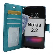 Crazy Horse Wallet Nokia 2.2