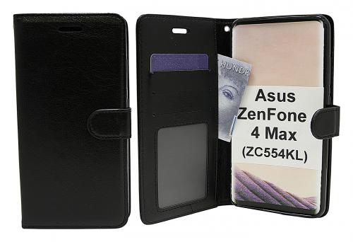 Crazy Horse Wallet Asus ZenFone 4 Max (ZC554KL)