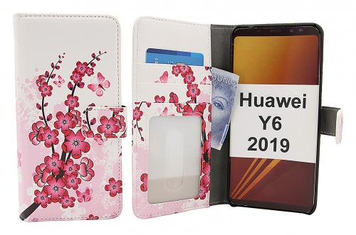 Skimblocker Magnet Designwallet Huawei Y6 2019