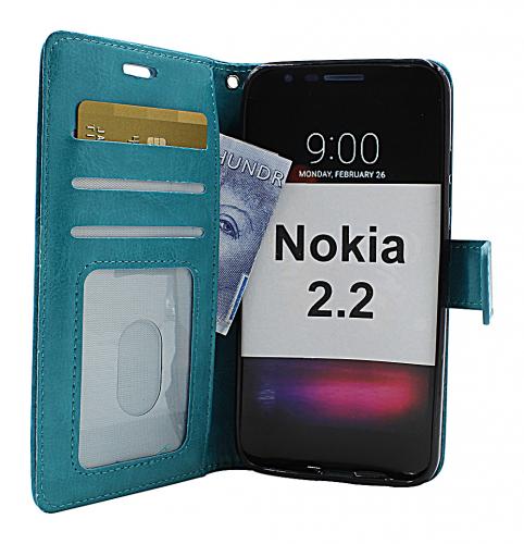 Crazy Horse Wallet Nokia 2.2