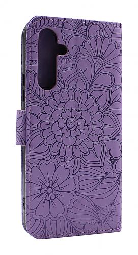 Flower Standcase Wallet Samsung Galaxy A54 5G