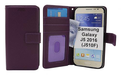 New Standcase Wallet Samsung Galaxy J5 2016 (J510F)