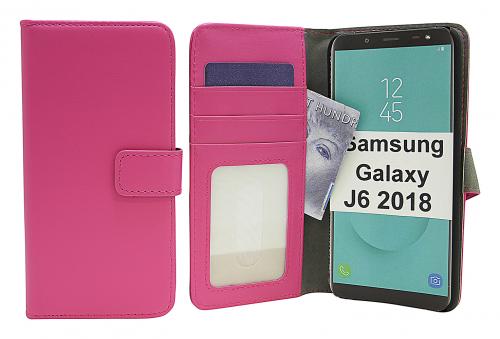 Skimblocker Magnet Wallet Samsung Galaxy J6 2018 (J600FN/DS)