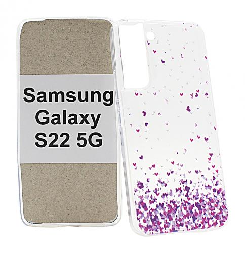 TPU Designdeksel Samsung Galaxy S22 5G