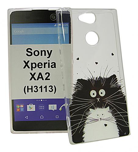 TPU Designdeksel Sony Xperia XA2 (H3113 / H4113)