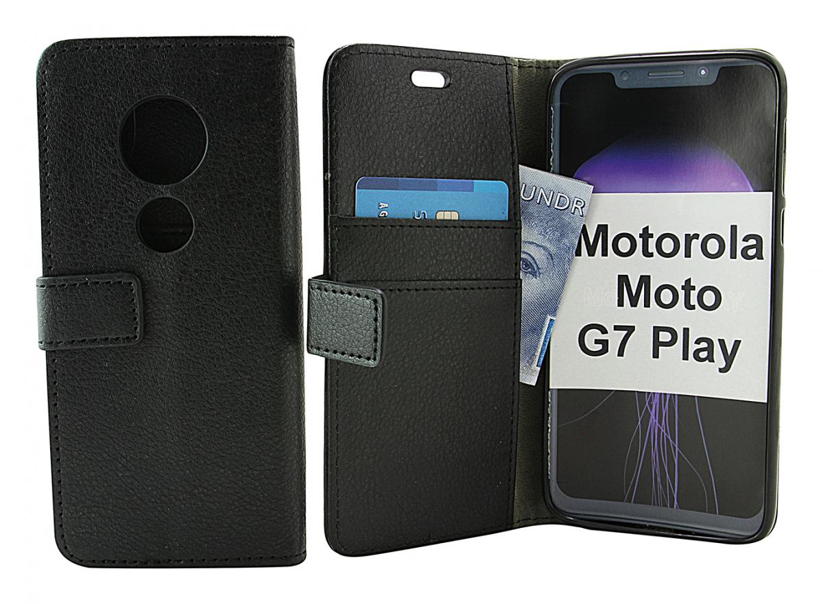 Standcase Wallet Motorola Moto G7 Play