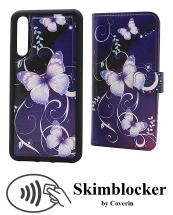 Skimblocker Magnet Designwallet Huawei P20 Pro (CLT-L29)