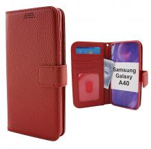 New Standcase Wallet Samsung Galaxy A40 (A405FN/DS)