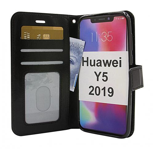 Crazy Horse Wallet Huawei Y5 2019