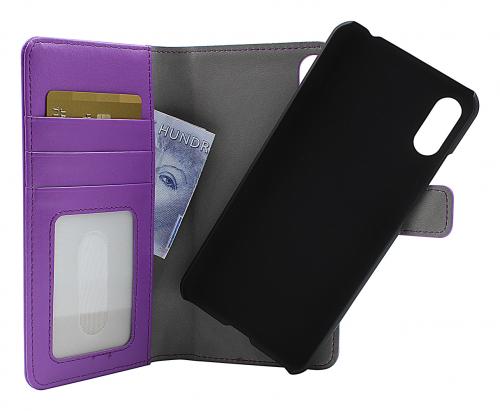 Skimblocker Magnet Wallet Huawei Y6 2019