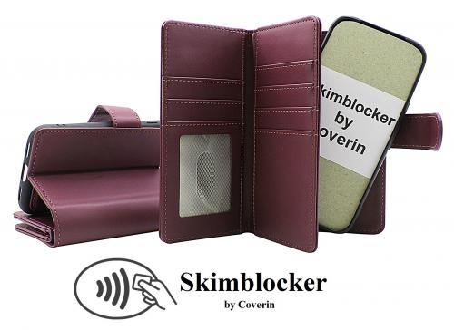 Skimblocker iPhone 16 Plus XL Magnet Lommebok Deksel