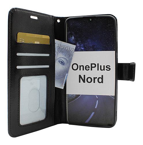 Crazy Horse Wallet OnePlus Nord