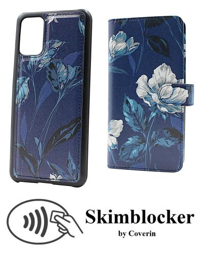 Skimblocker XL Magnet Designwallet Samsung Galaxy A02s