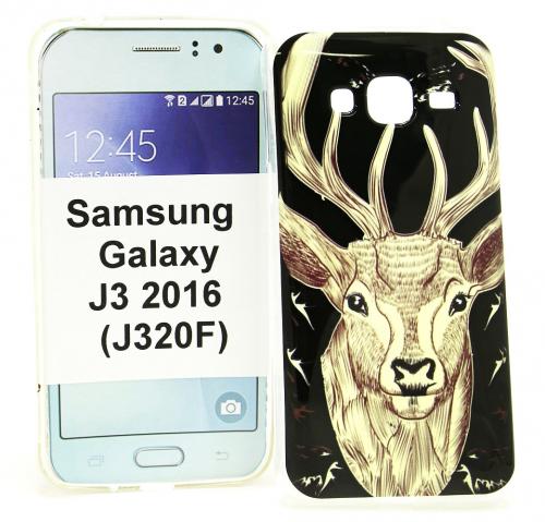 TPU Designdeksel Samsung Galaxy J3 2016 (J320F)