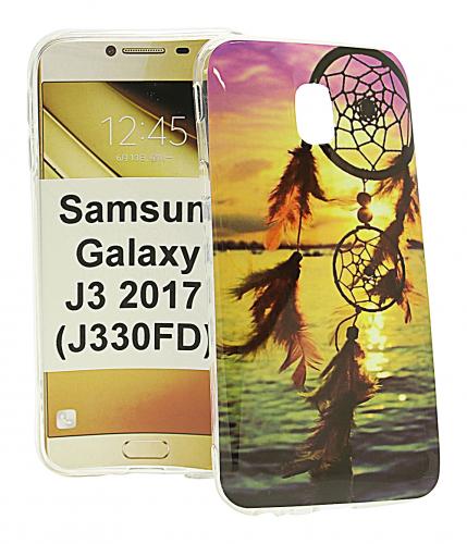 TPU Designdeksel Samsung Galaxy J3 2017 (J330FD)