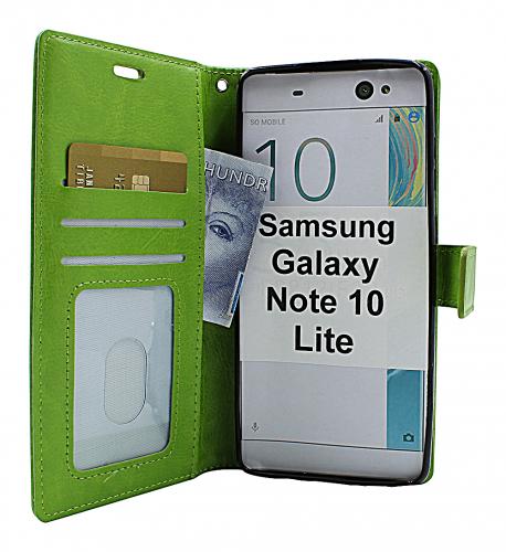 Crazy Horse Wallet Samsung Galaxy Note 10 Lite (N770F)