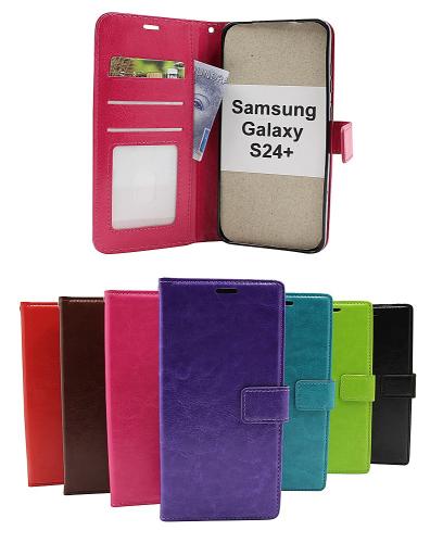 Crazy Horse Wallet Samsung Galaxy S24 Plus 5G (SM-S926B/DS)