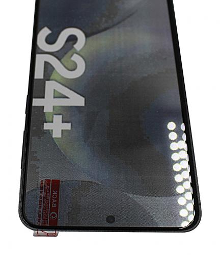 Full Frame Skjermbeskyttelse av glass Samsung Galaxy S24 Plus 5G (SM-S926B/DS)