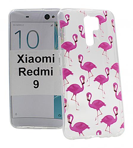 TPU Designdeksel Xiaomi Redmi 9