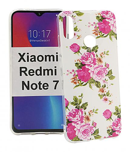 TPU Designdeksel Xiaomi Redmi Note 7