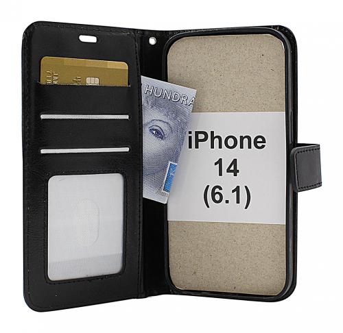 Crazy Horse Wallet iPhone 14 (6.1)