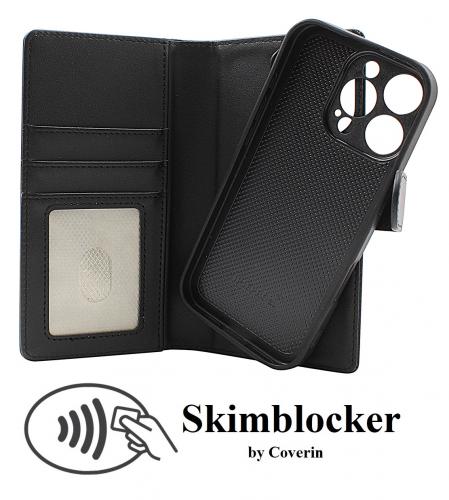 Skimblocker iPhone 16 Pro Magnet Lommebok Deksel