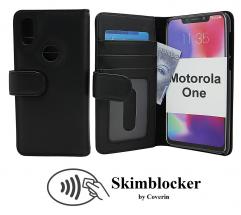 Skimblocker Lommebok-etui Motorola One