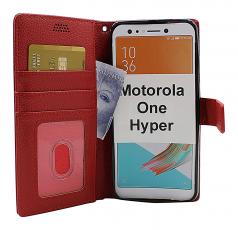 New Standcase Wallet Motorola One Hyper