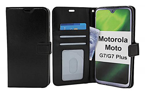 Crazy Horse Wallet Motorola Moto G7 / Moto G7 Plus