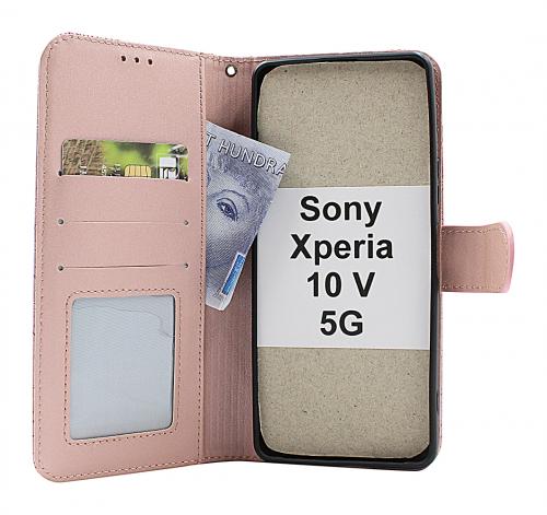 Flower Standcase Wallet Sony Xperia 10 V 5G