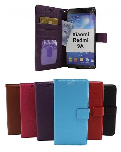 New Standcase Wallet Xiaomi Redmi 9A