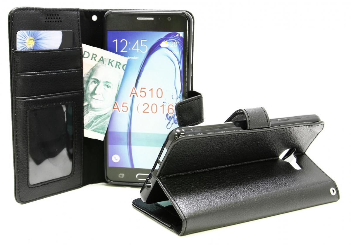 Standcase Wallet Samsung Galaxy A5 2016 (A510F)