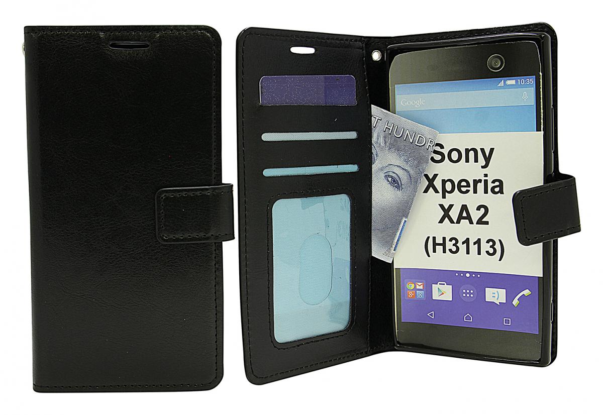 Crazy Horse Wallet Sony Xperia XA2 (H3113 / H4113)