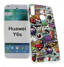 TPU Designdeksel Huawei Y6s