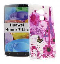 TPU Designdeksel Huawei Honor 7 Lite