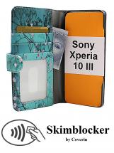 Skimblocker Designwallet Sony Xperia 10 III (XQ-BT52)