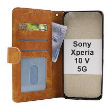 Zipper Standcase Wallet Sony Xperia 10 V 5G