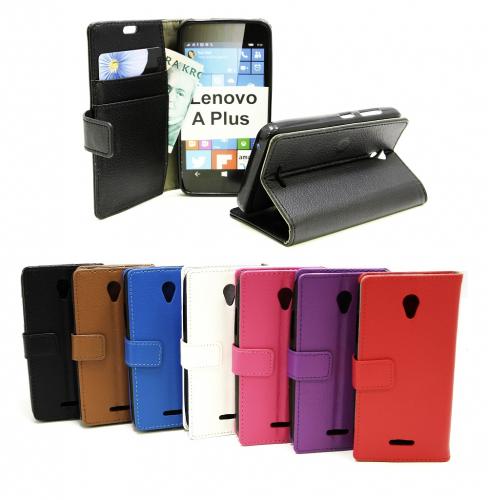 Standcase Wallet Lenovo A Plus (A1010a20)