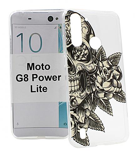 TPU Designdeksel Motorola Moto G8 Power Lite