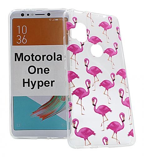 TPU Designdeksel Motorola One Hyper