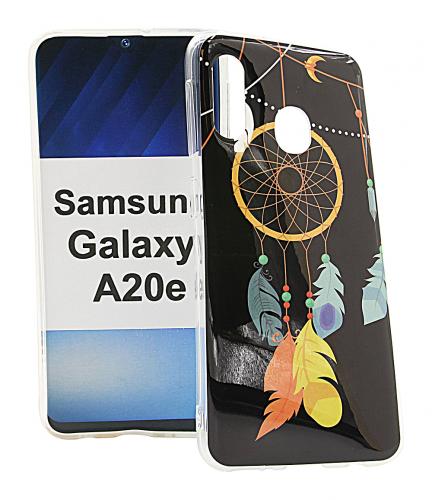 TPU Designdeksel Samsung Galaxy A20e (A202F/DS)