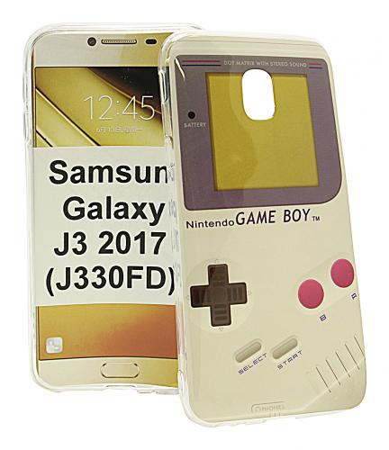 TPU Designdeksel Samsung Galaxy J3 2017 (J330FD)