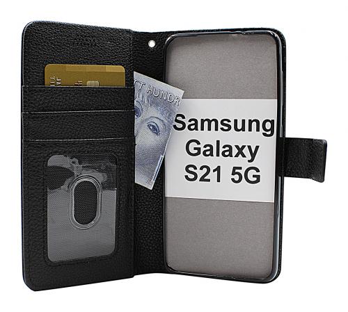 New Standcase Wallet Samsung Galaxy S21 5G (G991B)