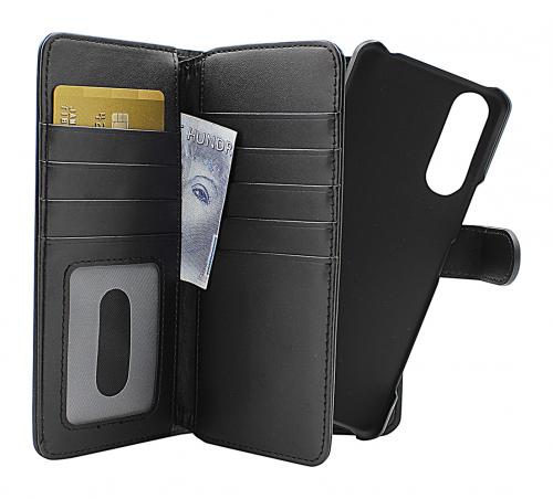 Skimblocker XL Magnet Wallet Sony Xperia 5 II (XQ-AS52)