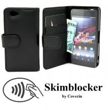 Skimblocker Lommebok-etui Sony Xperia Z1 Compact (D5503)