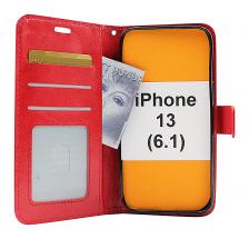 Crazy Horse Wallet iPhone 13 (6.1)